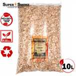 Zrębki Wędzarnicze SuperSmoke OLCHA+BUK KL-10 (9-12mm) Large 10 Litrów