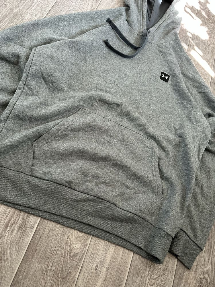 Худі кофта світшот зіпка Under Armour Л сіра