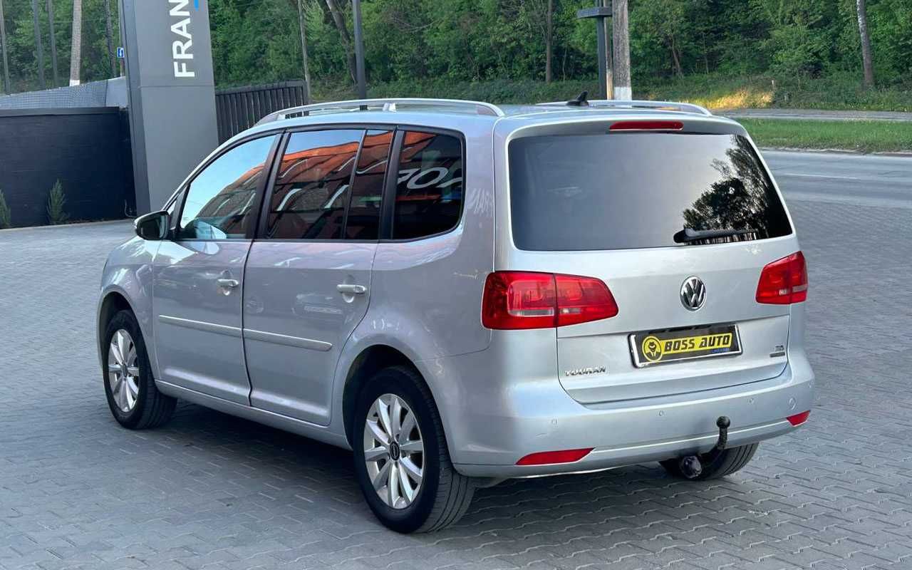 Volkswagen Touran 2013