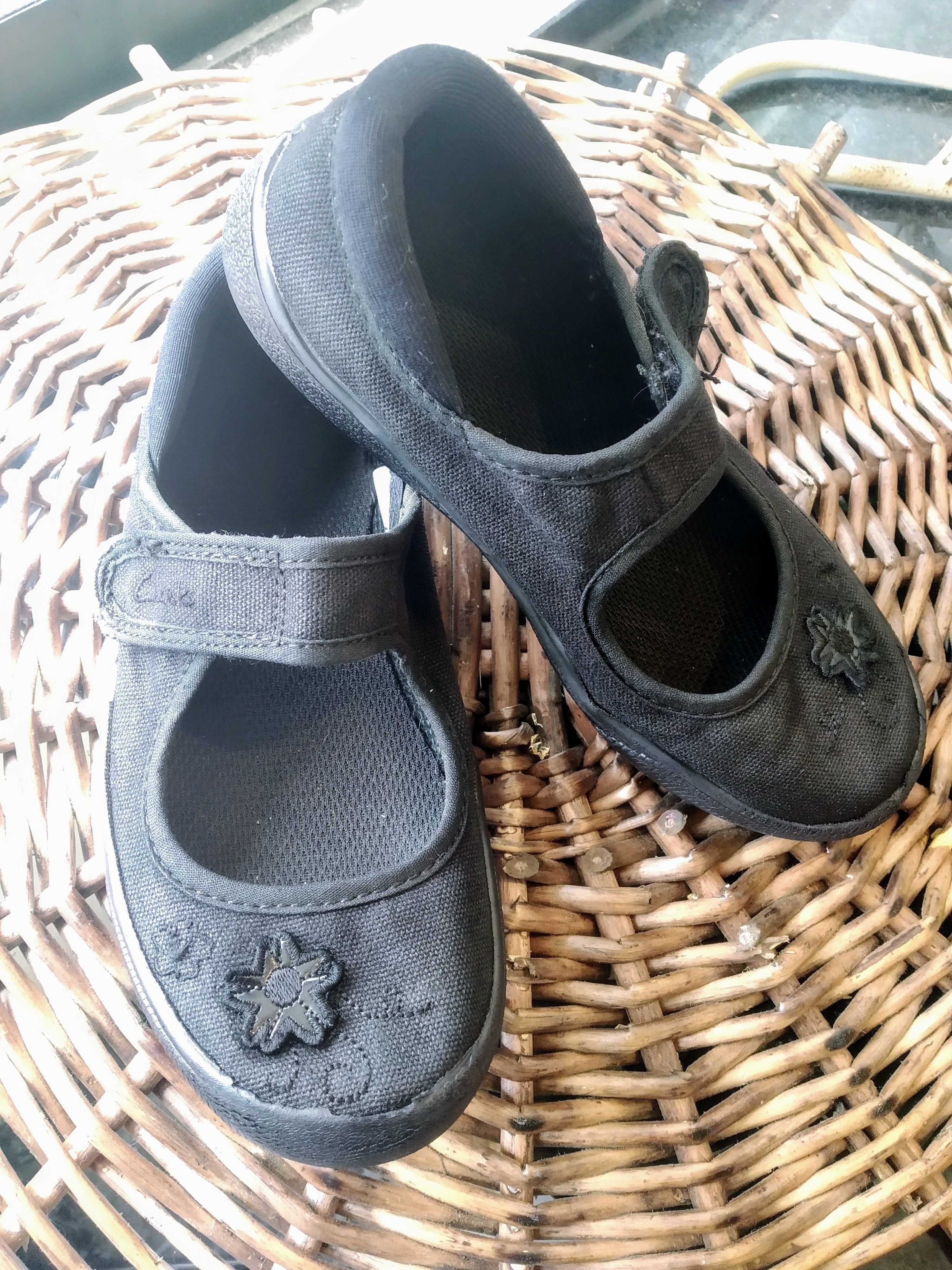 Clarks Merceditas Escolares, Sapato Colegial, menina 32