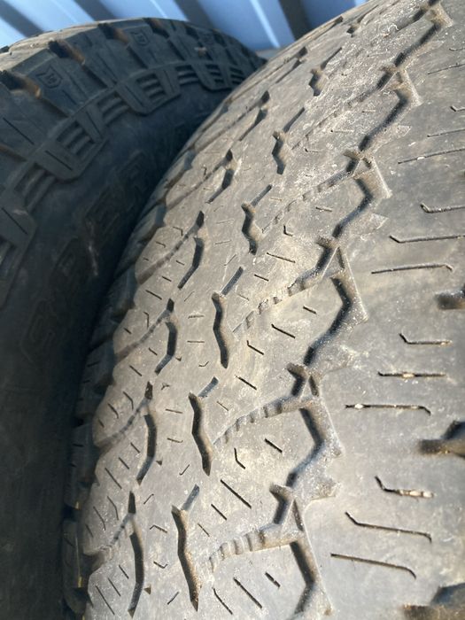 Продам резину GRABBER АТ , Чехія , БУ 265/65/R18