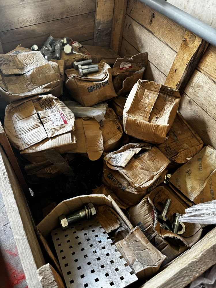 Fator śruby konstrukcyjne farmery śrubki wkręty farmerskie podkładki