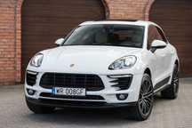 Porsche Macan Porsche Macan 2.0 252 KM, koła 21 cali, jasne wnętrze