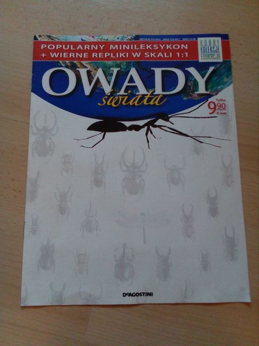 Gazetka owady świata