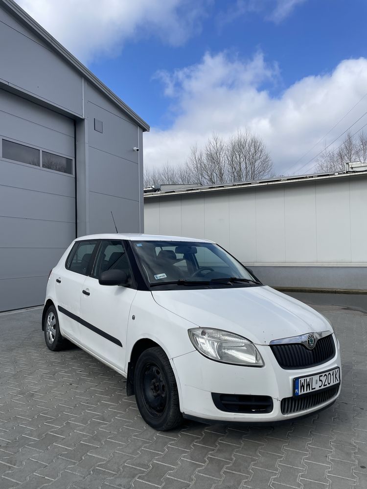 Skoda Fabia 2009 Rok 1.2 Benzyna/Gaz Manual Dobry stan!