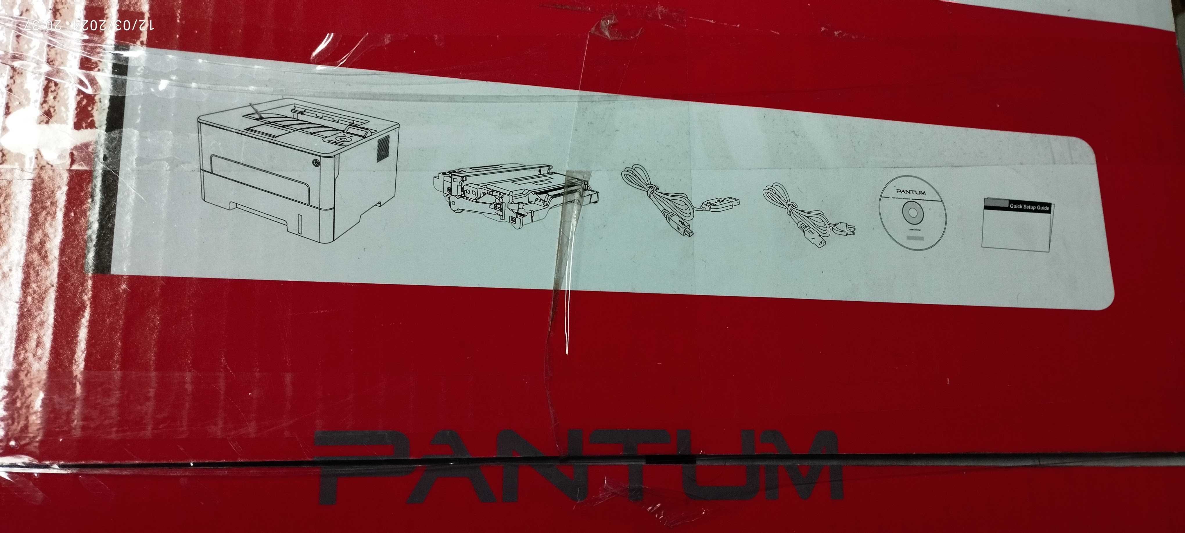 Impressora Laser Pantum P3010DW