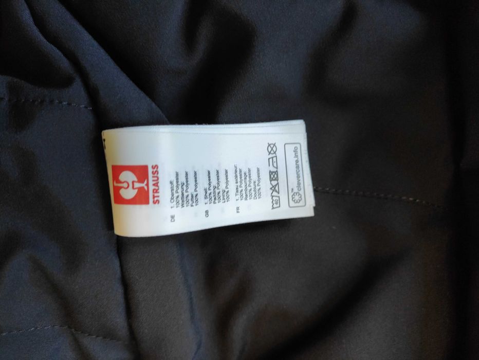 Bezrękawnik roboczy zimowy Engelbert Strauss Motion 2020 r. L jak nowy