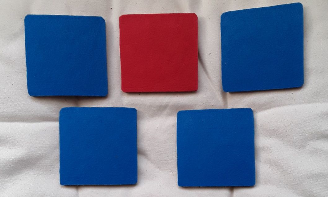 Bases para copos artesanais em cortiça