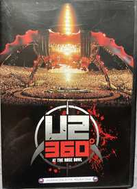 Koncert U2 360° At The Rose Bowl (PL) płyta DVD