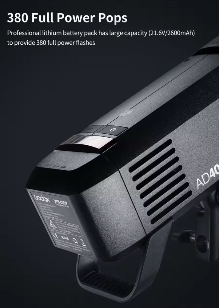 Flash AD 400 Pro Godox