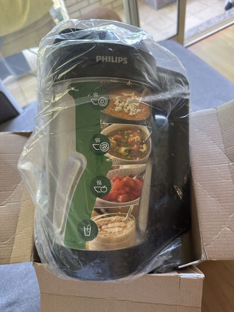 Máquina de fazer Sopa Philips