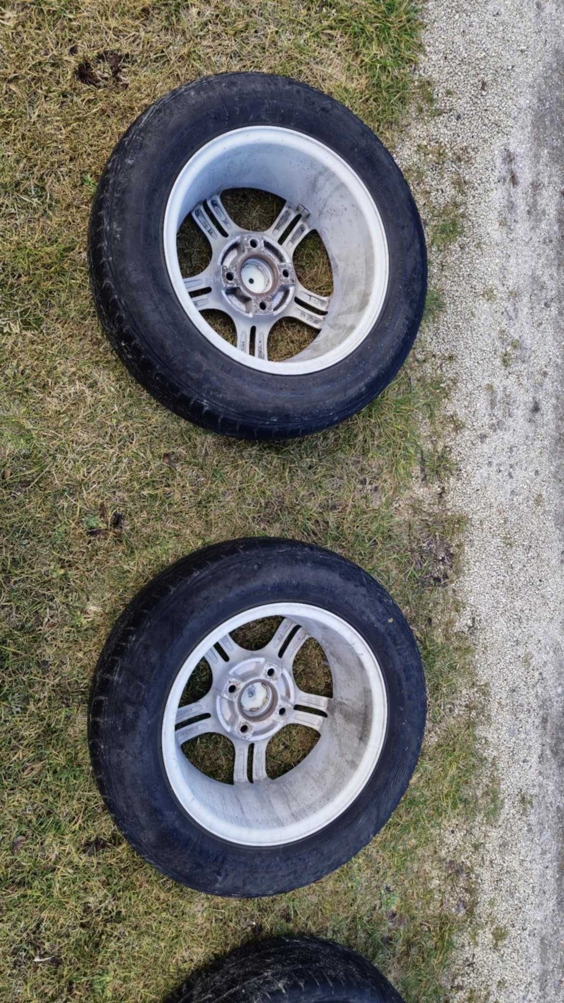 Alufelgi R14 (od Focus mk1)