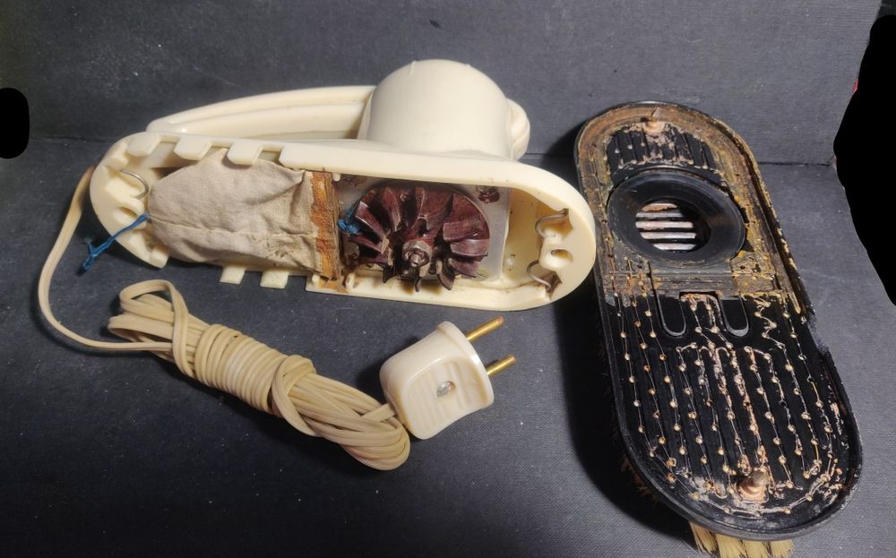 Щётка пылесос СССР