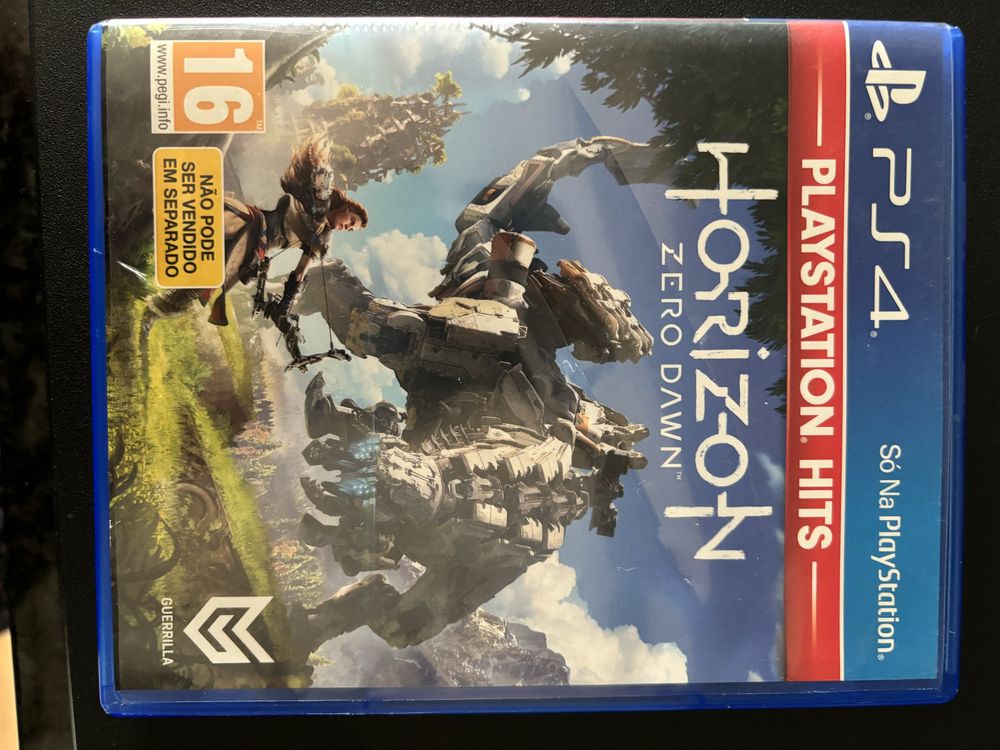 Jogo Horizon PS4