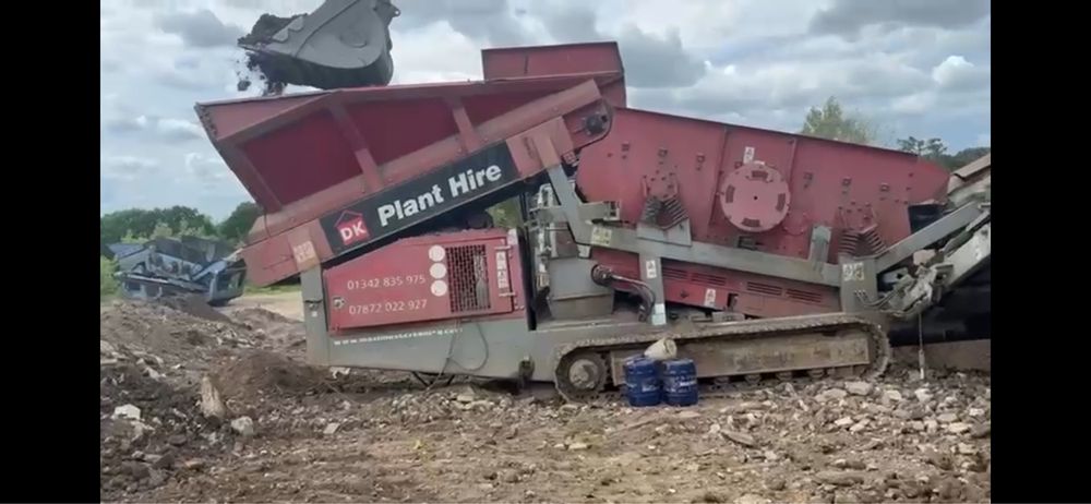 Przesiewacz Maximus 409  powerscreen Warrior 800