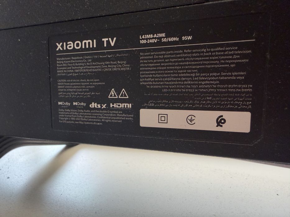 Телевизор Xiaomi TV A 43 FHD
