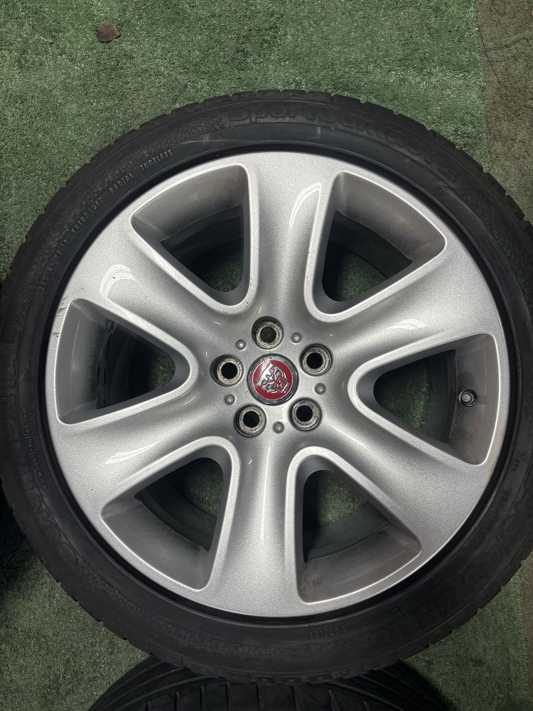 5x108 JAGUAR FORD VOLVO 8,5J18 ET49 63,4 TPMS felgi aluminiowe XF X250