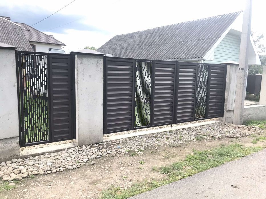 Жалюзі . Паркан. Огорожа