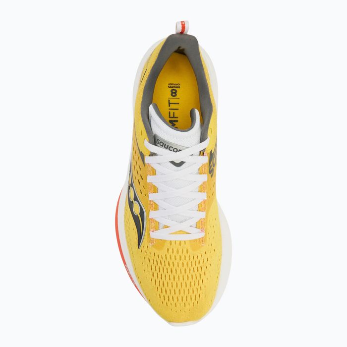 Кросівки бігові saucony ride 17 sport running 49 сітка спортивні сауко