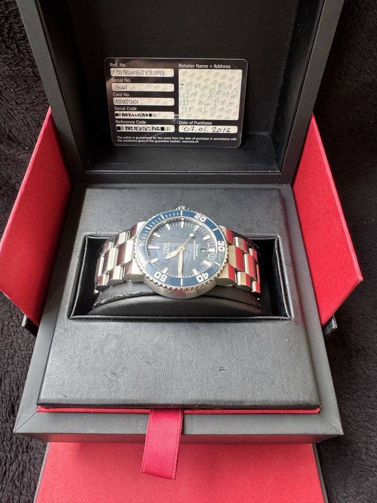 Oris Aquis Date 733 7653 4135
