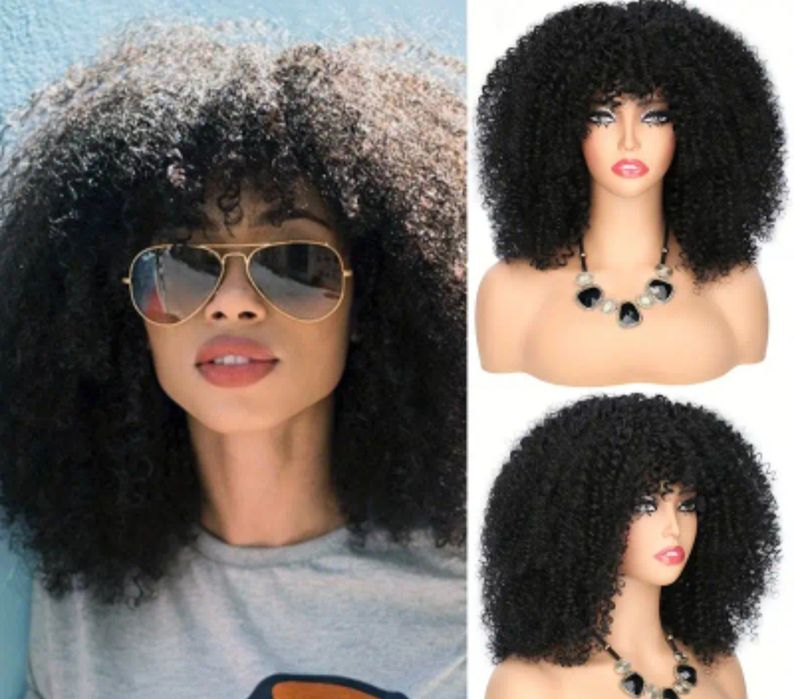 Peruca com franja-Vaz te surpreender