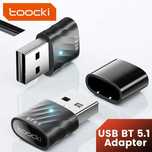 Nadajnik Bluetooth v5.1 USB Adapter do PC - Toocki - Audio Transmiter