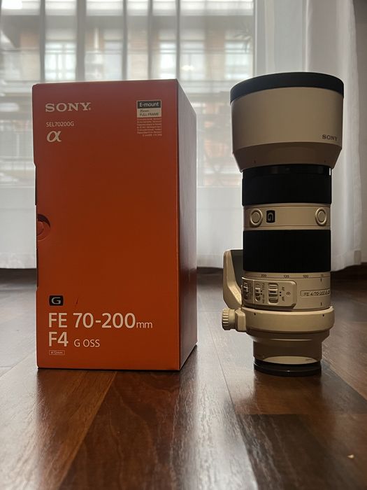 Sony G 70-200mm f4 FE