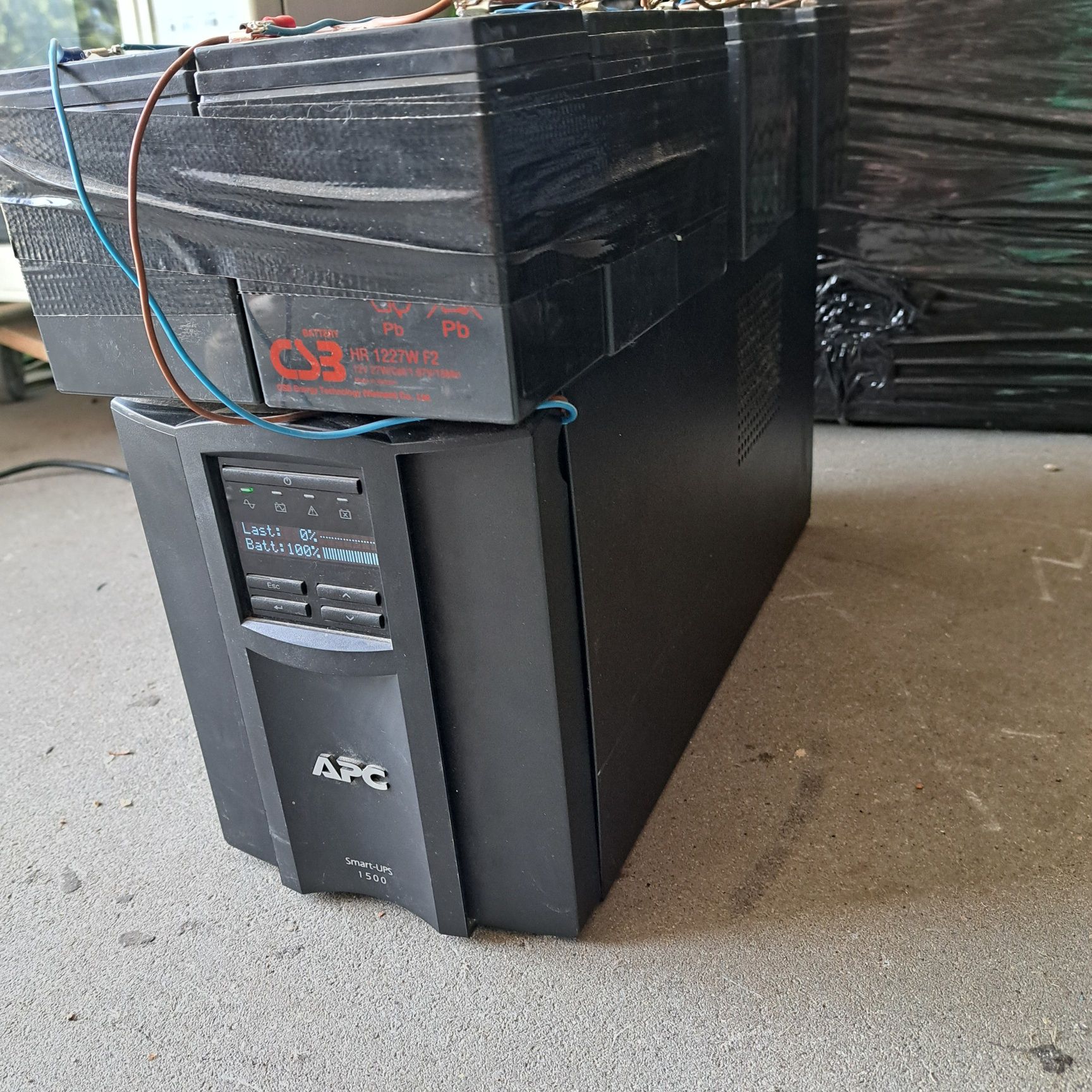 UPS APC Smart SMT 1500l