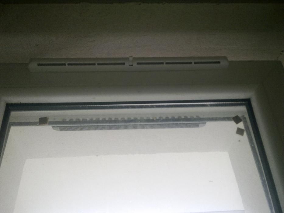 вентиляція встановлення провітрювача в металопластикові вікна