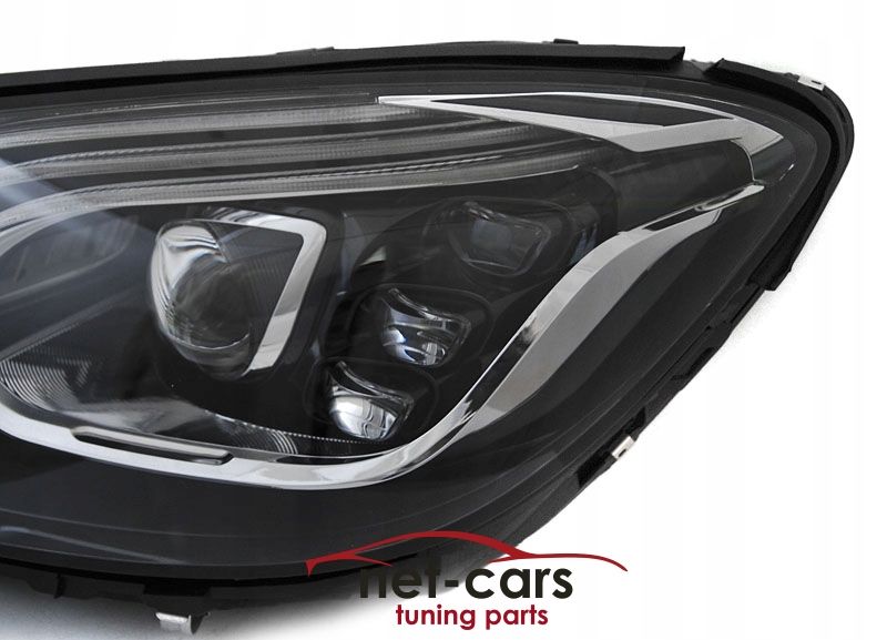 Reflektory lampy przód MERCEDES 12-17 S W222 wz Lift FULL LED Dynamiki