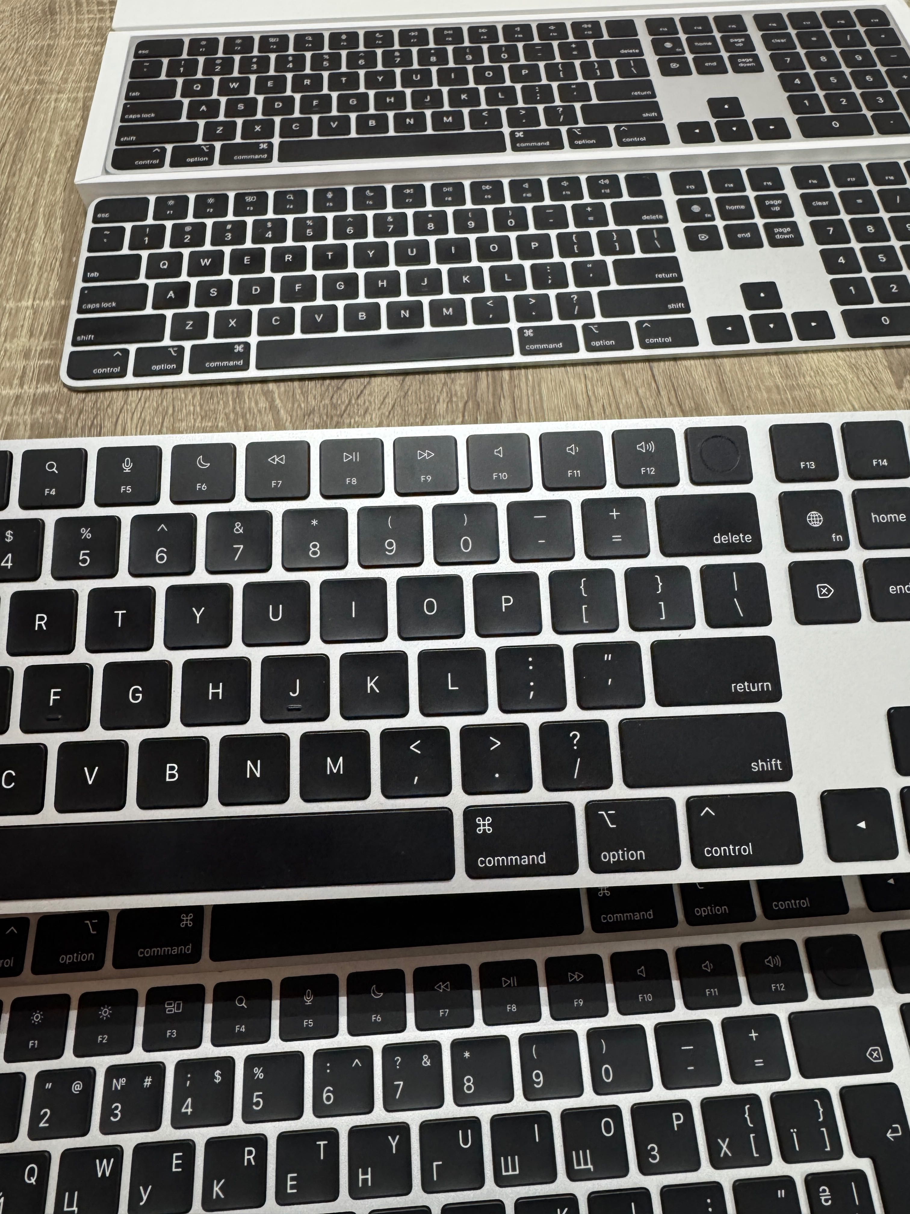Apple Magic Keyboard with Touch ID MMMR3 МАГАЗИН! ГАРАНТІЯ! клавіатура