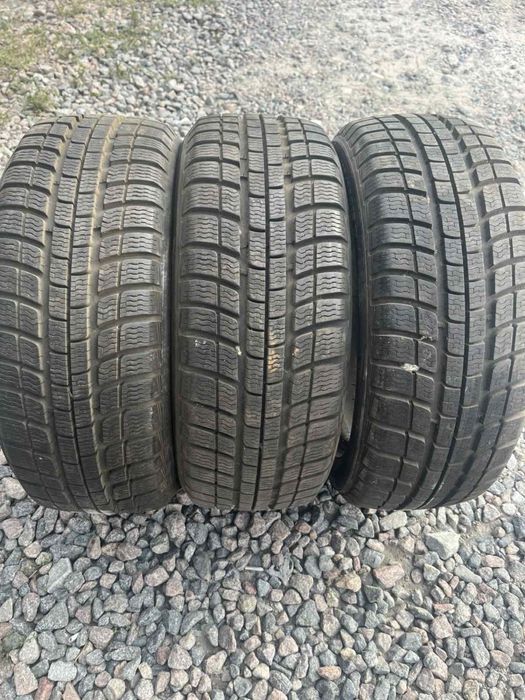 Продам  зимові шини Michelin 185/55R15