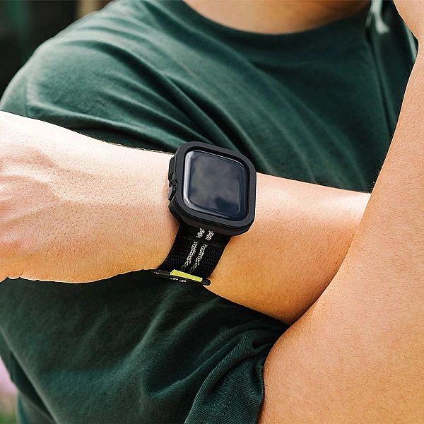 Etui Ringke Air na Apple Watch 10/42 mm - czarny