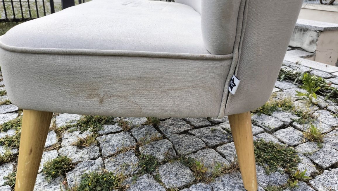 Sofa dla dzieci Szwdzkiej marki Kids's concept