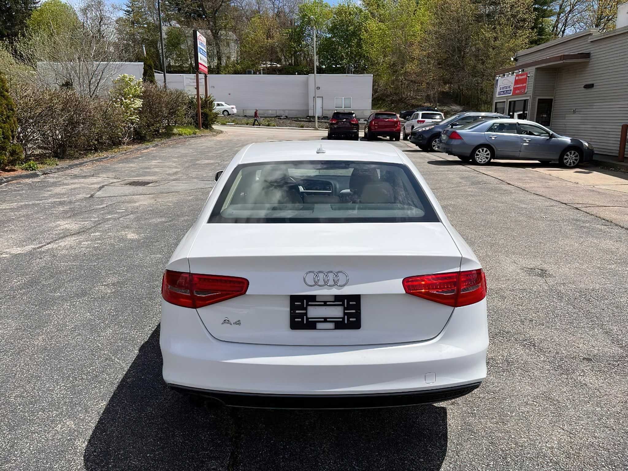 Audi A4 2015 White