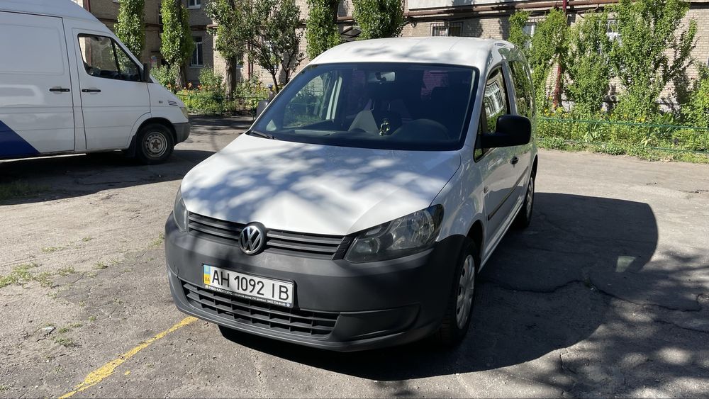 Volkswagen Caddy 2012