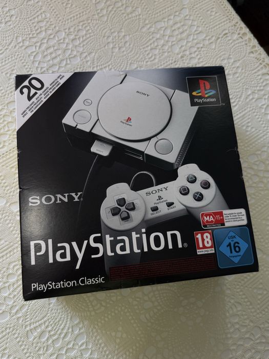 Playstation Classic Mini