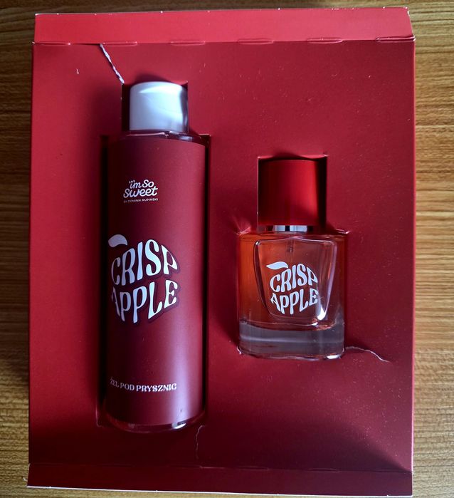 Dominik Rupiński im So Sweet Crisp Apple Zestaw woda perfumowana + żel