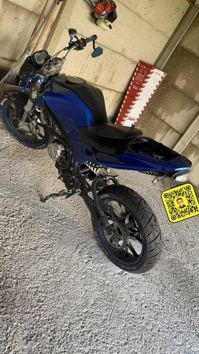 Motocykl yamaha mh7  125cc  2012 rok kat(B). mały przebieg