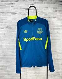 EVERTON x Umbro Bluza Męska Sportowa Nowy Model Rozmiar L