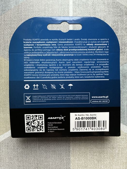 Asarto 1000BK - tusz do drukarki Brother