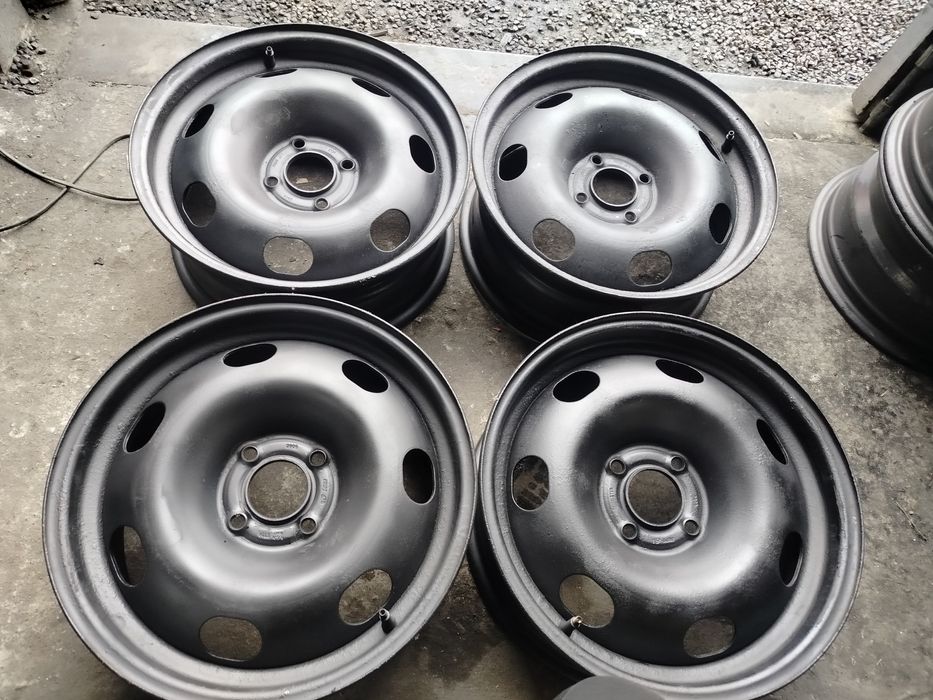 4x108 Stalowe felgi 16 citroen peugeot Berlingo partner