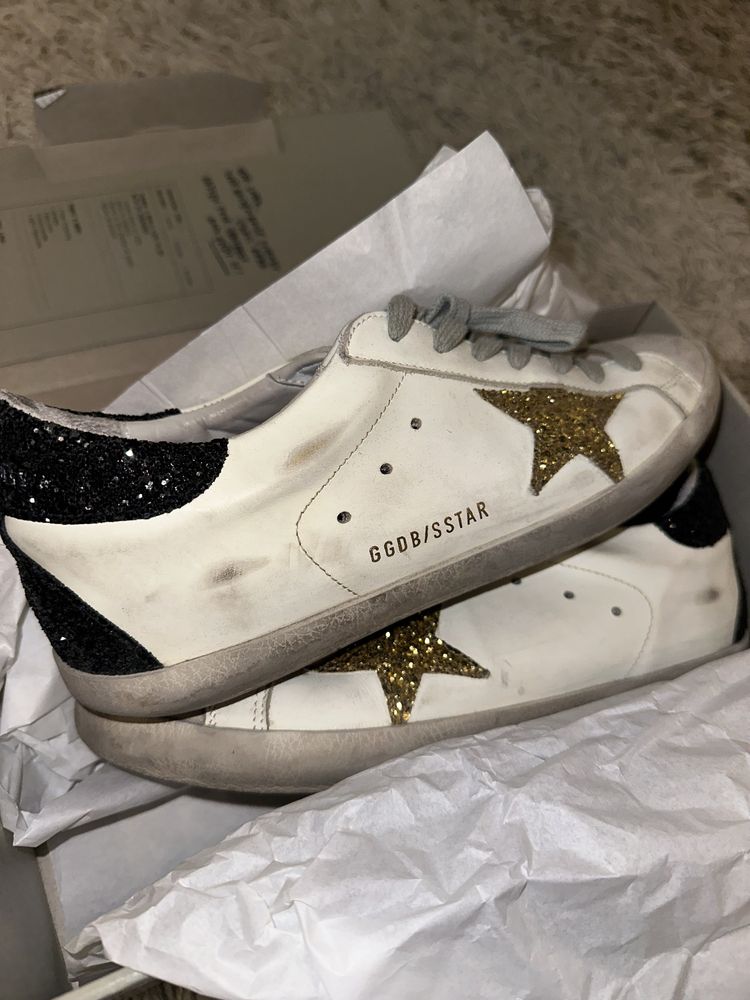 Женские кеды Golden Goose GG 42р