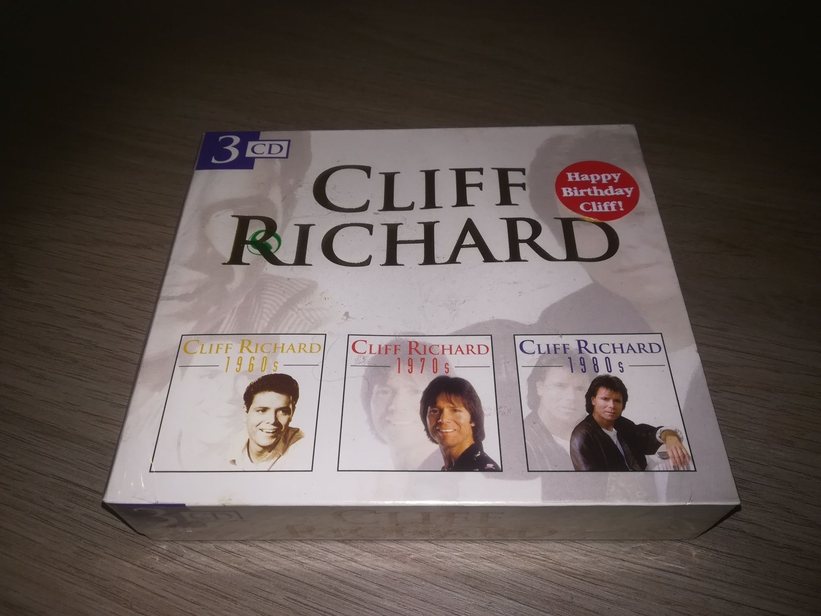 1960s 1970s 1980s Cliff Richard CD