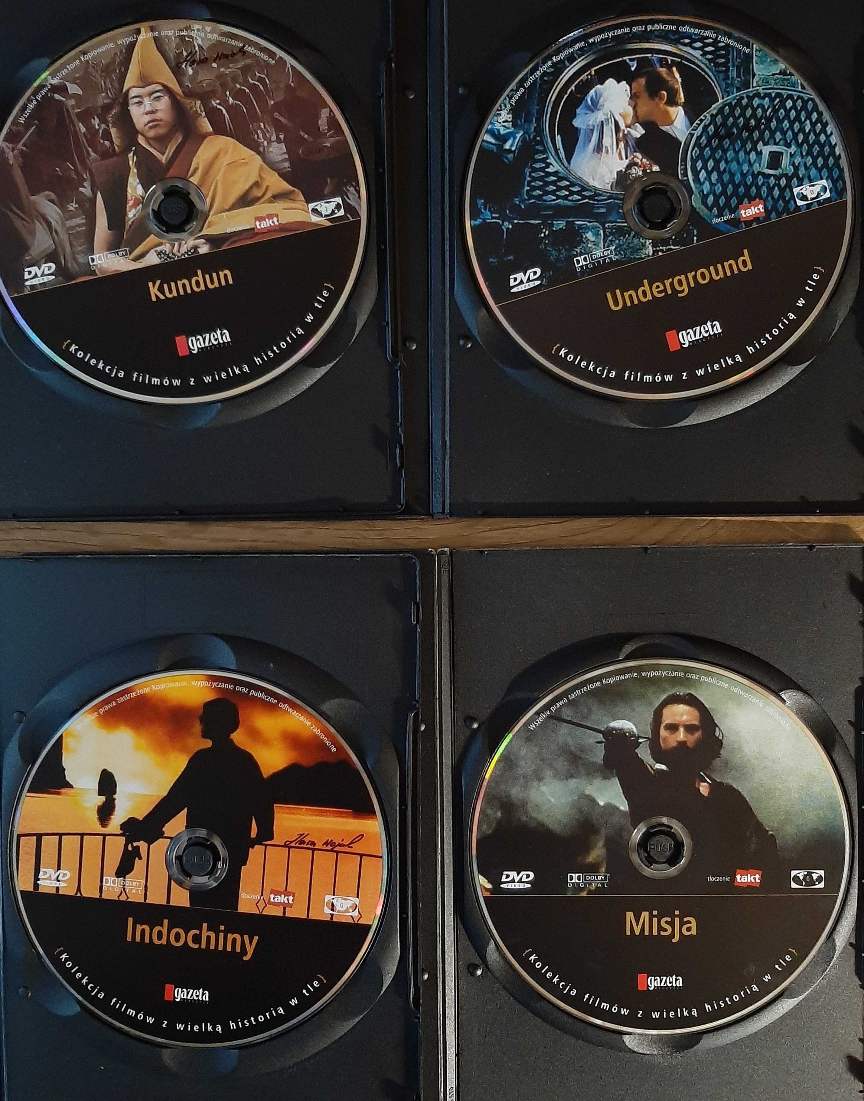 Kolekcja 6 filmów DVD - kinowe Hity - okazja dla Kolekcjonerów