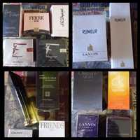 Perfumes: homem/mulher