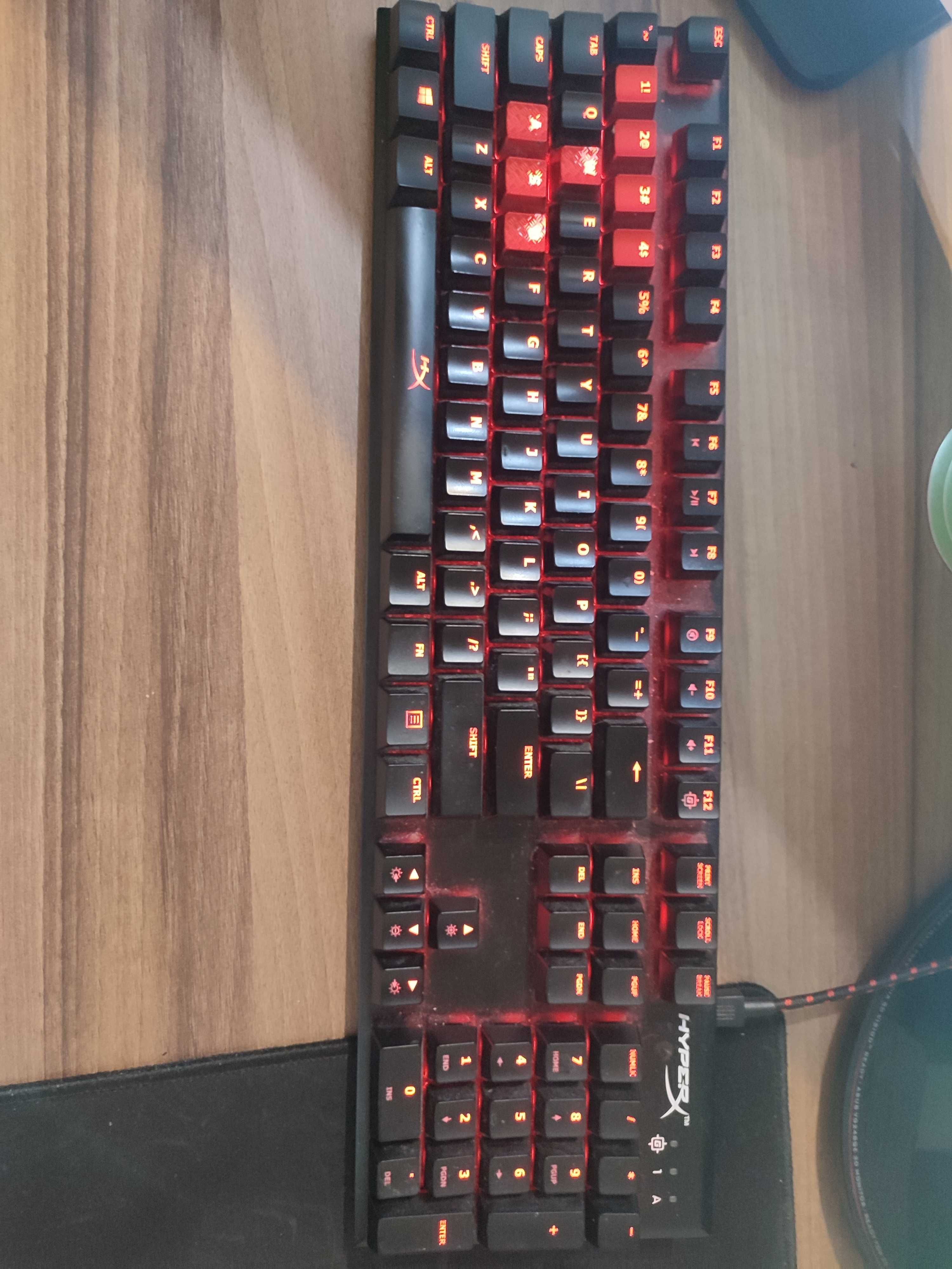 Klawiatura hyperx alloy fps