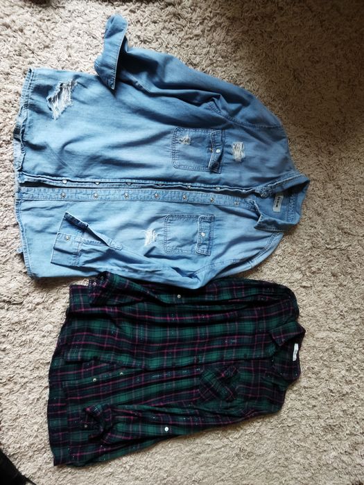 Рубашки Джинсовая рванка оригинал