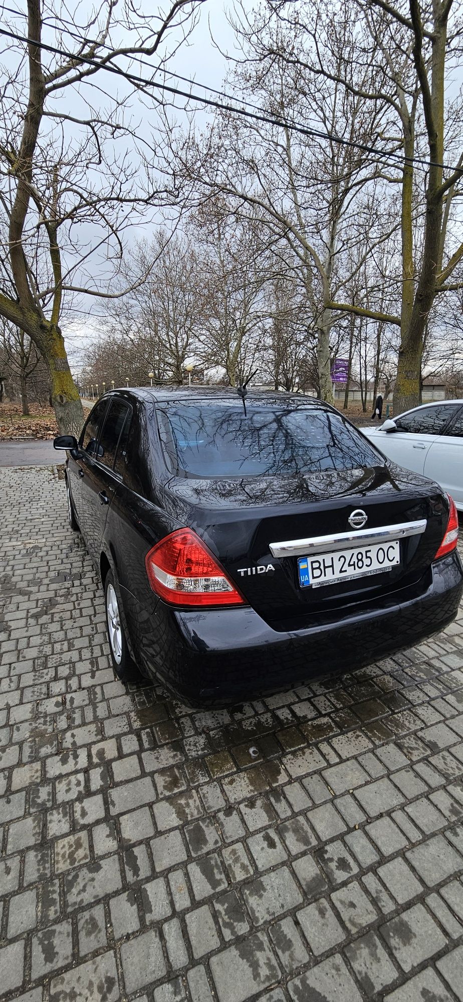 Nissan tiida 2006