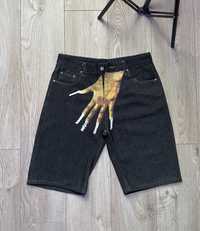 Crazy hand shorts black нові